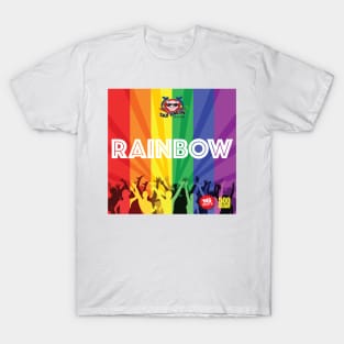 Rainbow by Sky Bacon T-Shirt